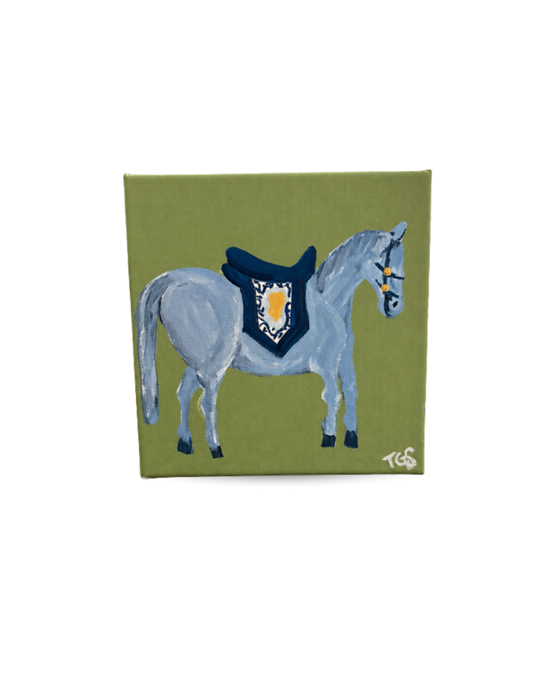 Mini Blue Horse