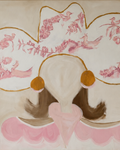 Pink Chinoiserie Cowgirl